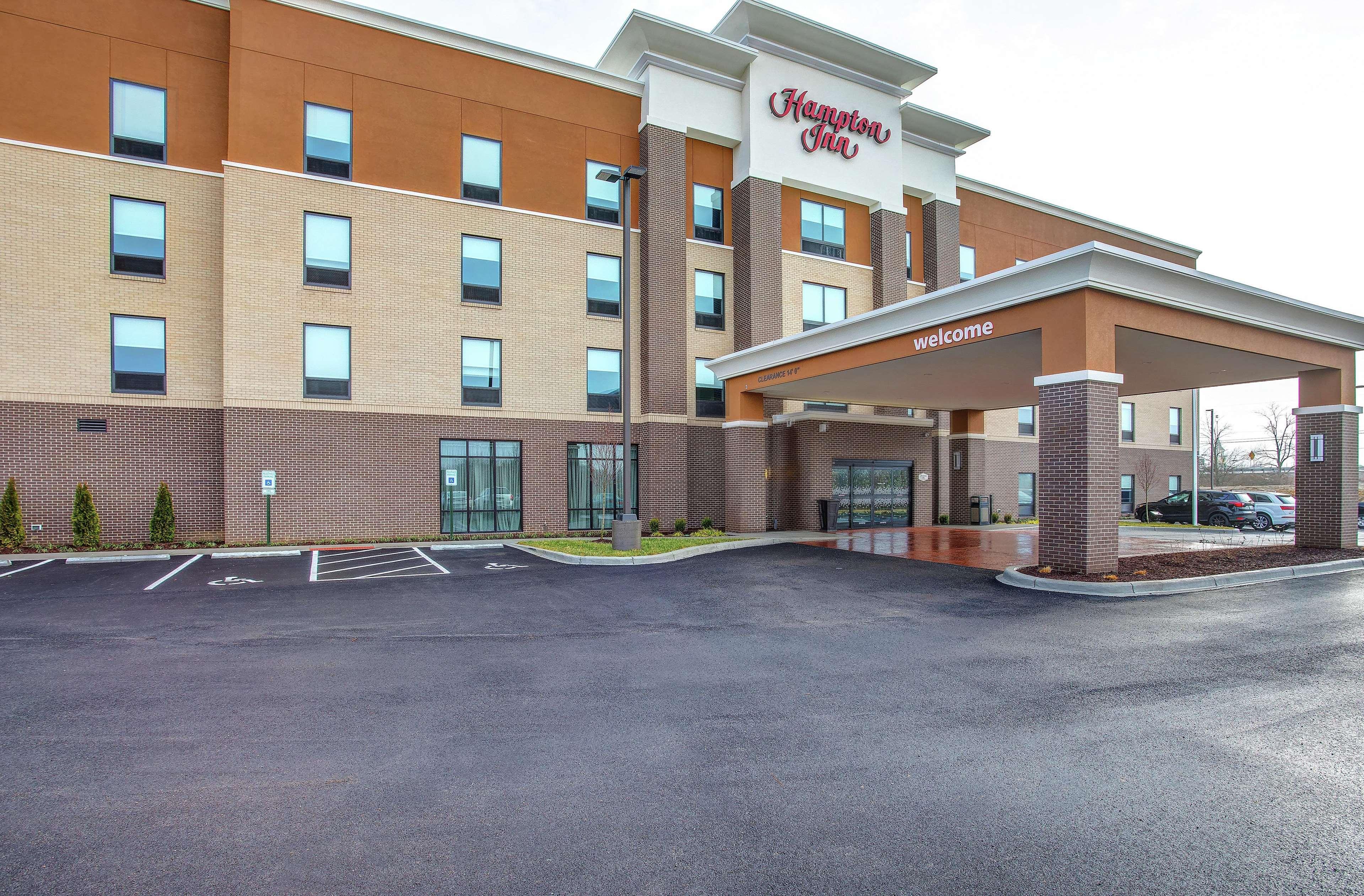 Hampton Inn Simpsonville מראה חיצוני תמונה