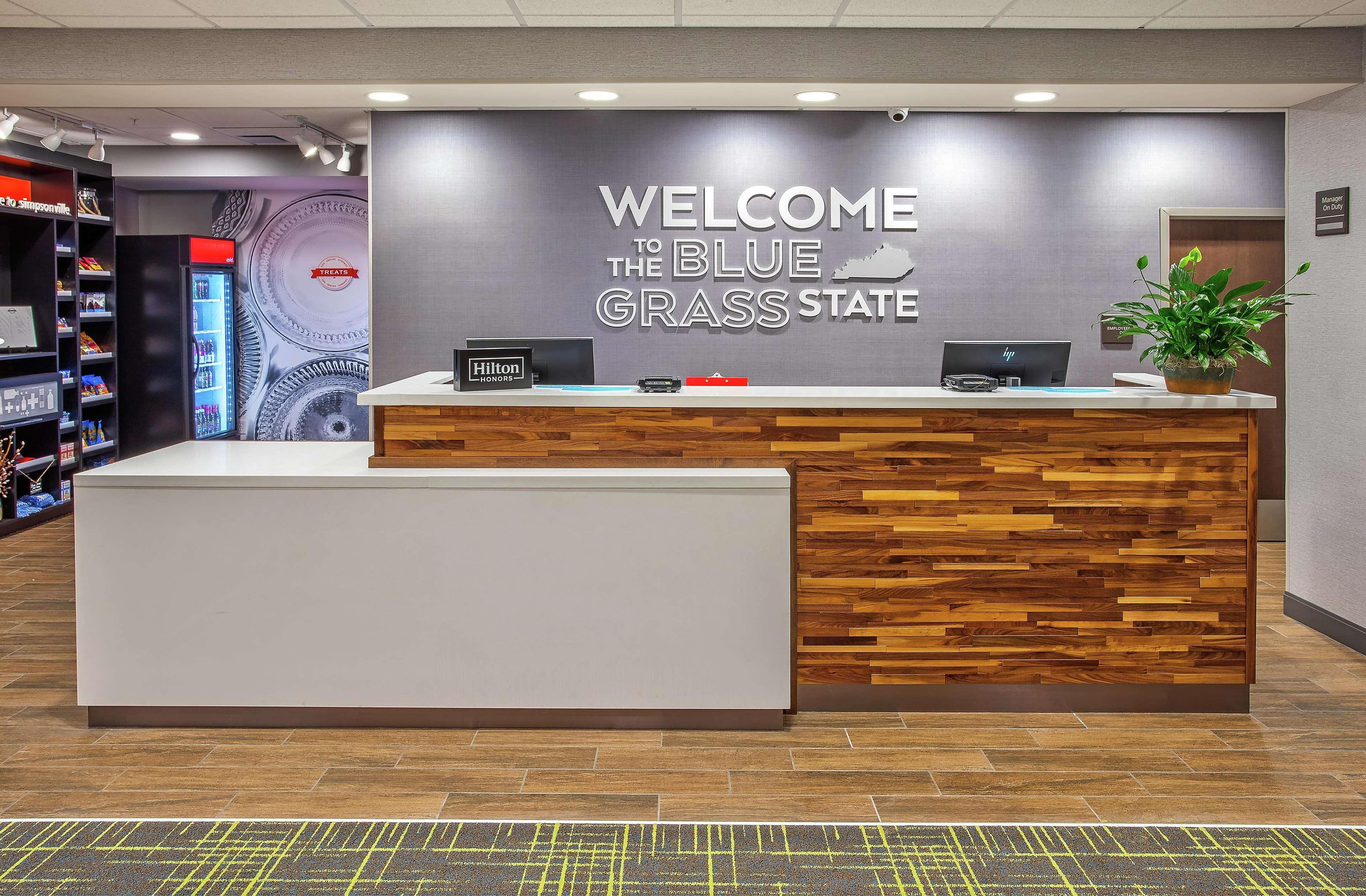 Hampton Inn Simpsonville מראה חיצוני תמונה